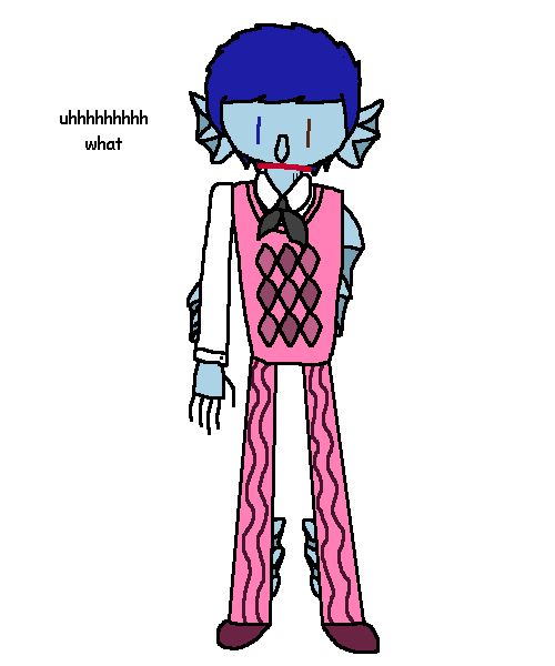 So I Got Inspired By @cornedbread 's Idea That Every Le Has A Unique Tie, As Well As The Argyle Thing