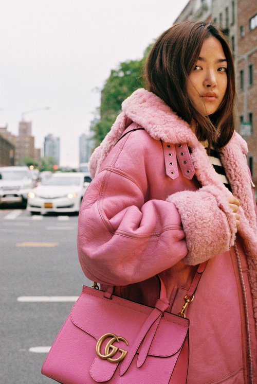 shadio:  100 ways to wear gucci