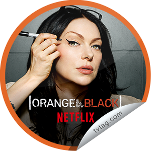      I just unlocked the Orange Is The New Black Season 2: Alex sticker on tvtag