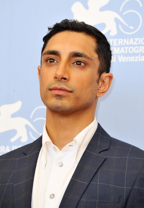 rizahmedsource:Riz Ahmed attends “The Reluctant Fundamentalist” Photocall during the 69t