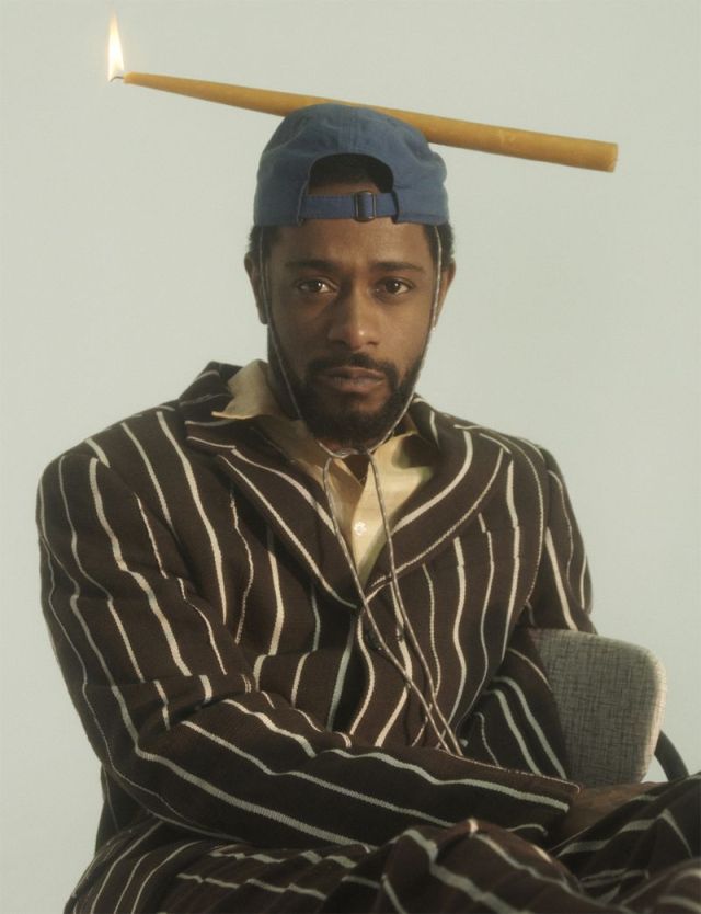 distantvoices:  Lakeith Stanfield By Michael Hauptman For The Face Magazine February