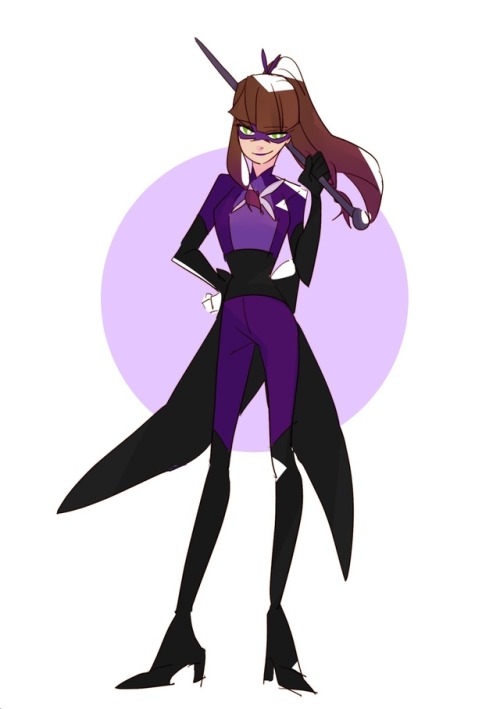 Lila might be the future HawkMoth