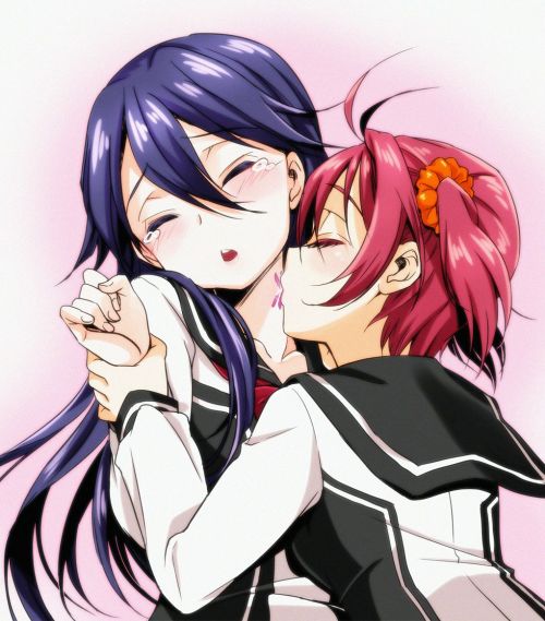 【二次】本日の百合画像スレ - 二次萌エロ画像ブログ