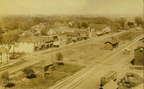 Hometown: Waterman, Illinois - 1904