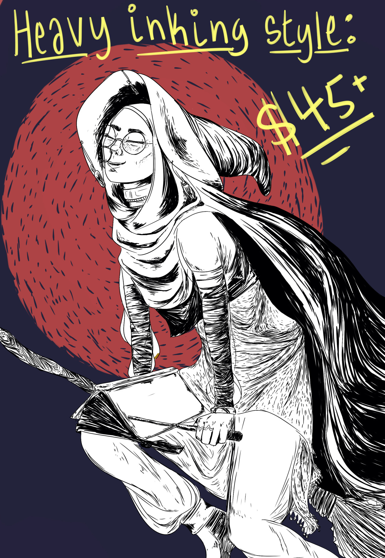 wardengrey:  Hey, guys!! I got a brand new set of rad stuff to offer for commissions!