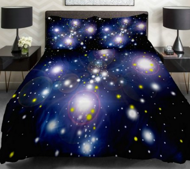 Porn caitlynhetillica:   Purple Galaxy Quilt  photos