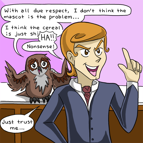katswenski:   Owlie Pellets - Breakfast of Champions 