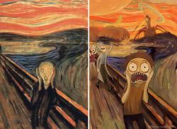 mymodernmet:Artist Reimagines Classical Paintings with Pop Culture Characters