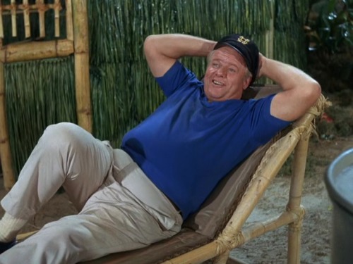 charliecgood:  First of a two-part post. Stills from Gilligan’s Island, which I watched some months ago (every last episode and the three made-for-TV movies that followed, a proud achievement for me). The Skipper’s bulge is ever present and so I thought