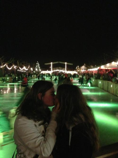 gayteenss:  I love this girl with all my heart. Baby, please stay with me forever, I’ve never been so happy before <3 me(right); sannevorrink.tumblr.com she(left) donnaslammm.tumblr.com