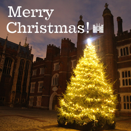 Merry Christmas from Historic Royal Palaces 