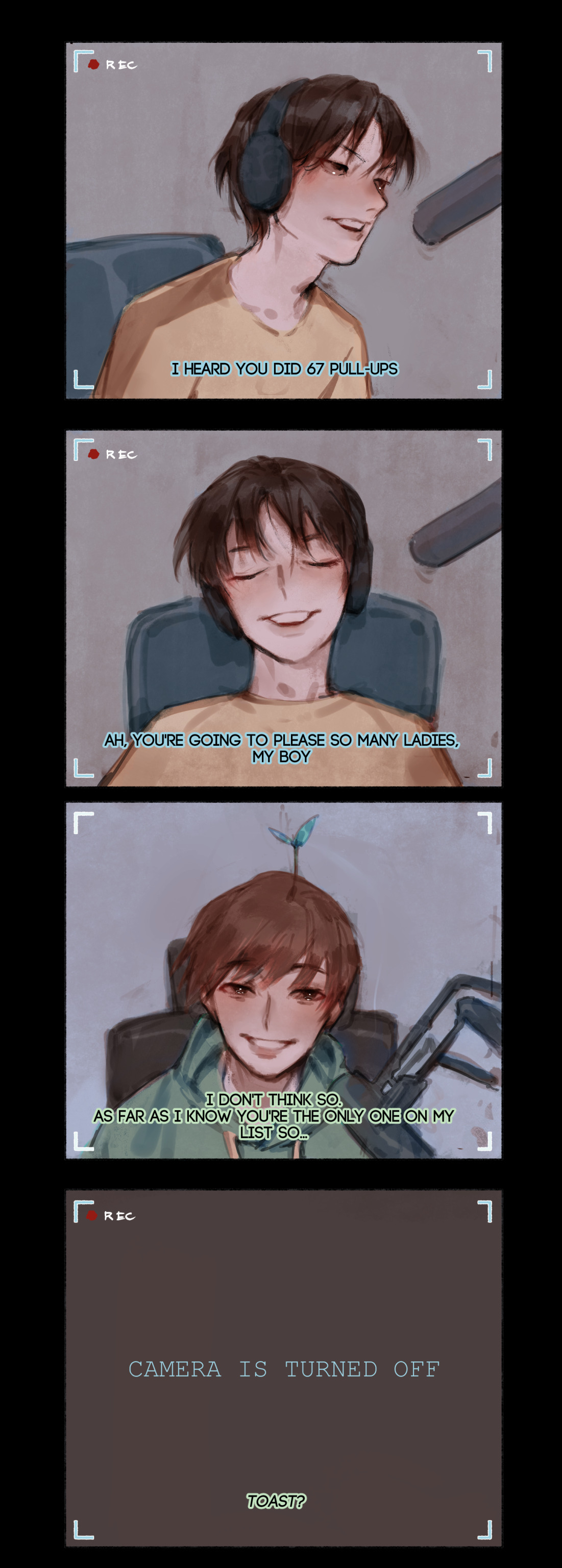 Confidence is Taught Chapter 3 rounove Video Blogging RPF