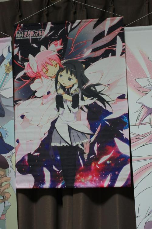 endlessmageoflove:Official Art of Madoka and Homura