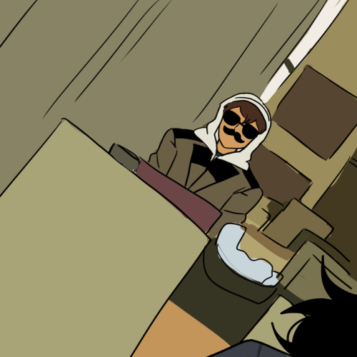 misterpoofofficial:  i love wingman lance okay just him watching over shiro and keith’s date tho lmao 