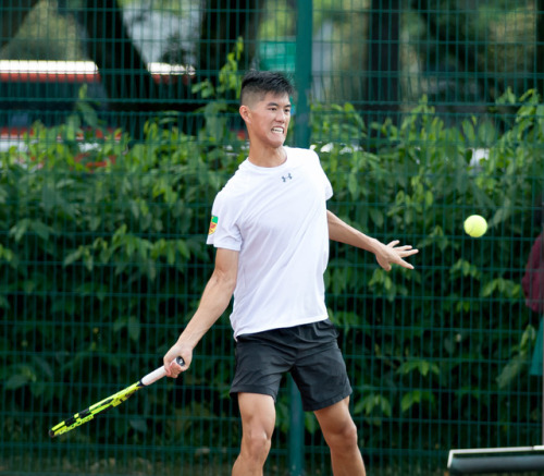 tennis players have the best forearms ;)