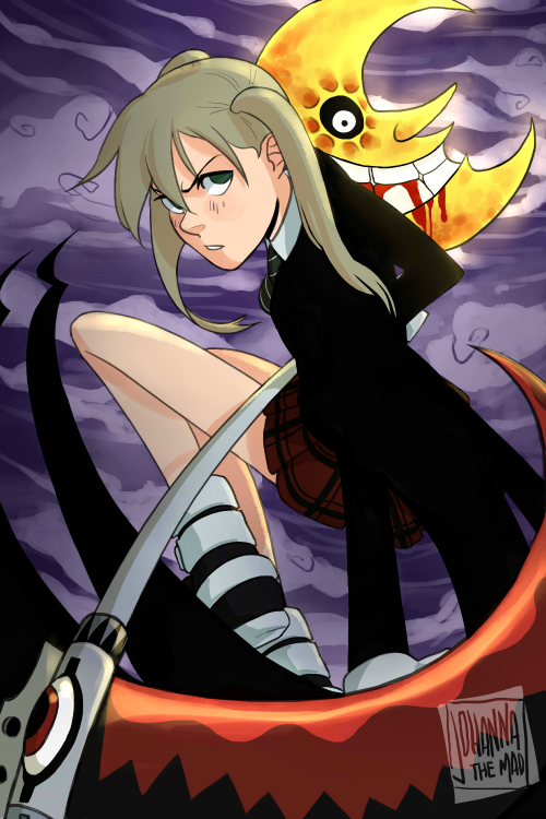 johannathemad:  Maka is sooooo cool