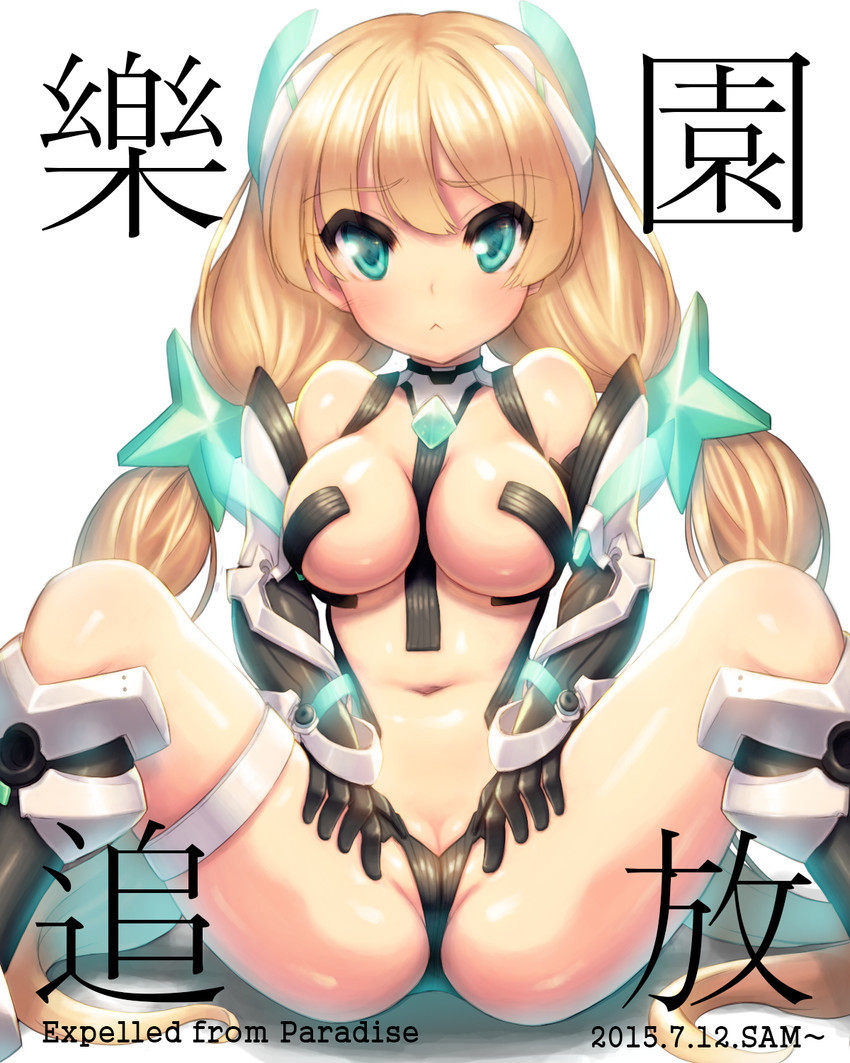 (via #r_18 angela balzac (rakuen tsuihou) drawn by ecell) 