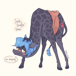 ask-giraffe-shine:  heyspacekid:  Giraffe Shine is such a cutie! Don’t boop the tall horse though. — usual link: x  That’s right, no booping, or I’ll have to do giraffe-related things to you. ((Aaaaaa, Jo that’s so adorable. Thank you so much