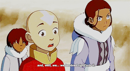 Aang didn&rsquo;t do anything, it was an accident!