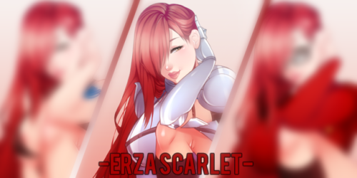 Sex Erza Scarlet is up in Gumroad for direct pictures