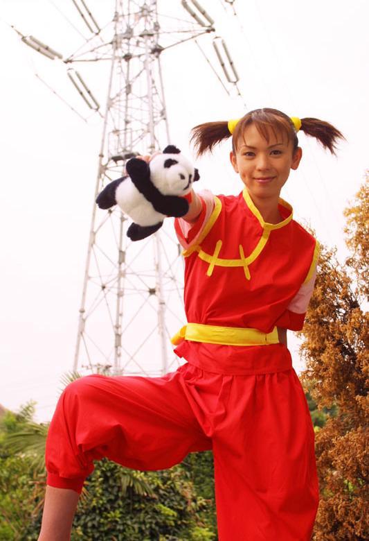 Yuki Koizumi - Ling Xiaoyu (Tekken 3)More Cosplay Photos &amp; Videos - http://tinyurl.com/mddyphvNew