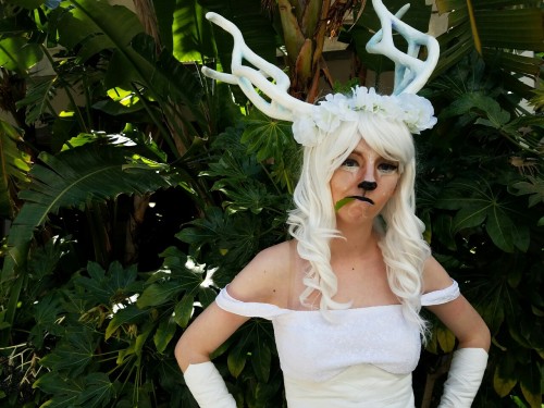 forgottencuttlefish: Found a great spot to get some shots of my Halla at WonderCon. It turned out so
