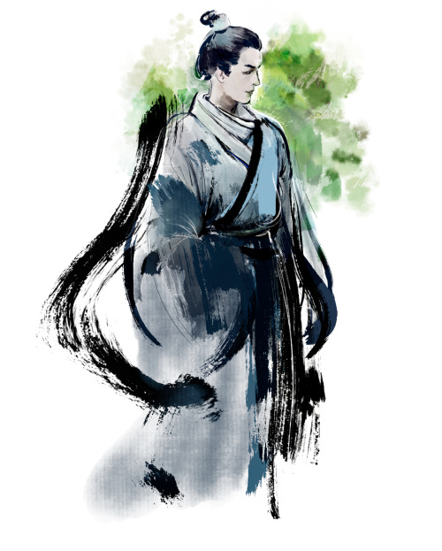 A Few Days Ago I Asked Myself What Kind Of Drawings I Would Love To See. Well, Mei Changsu.
