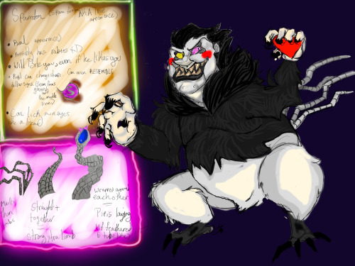 Here Is A Spamton I Made For An AU!