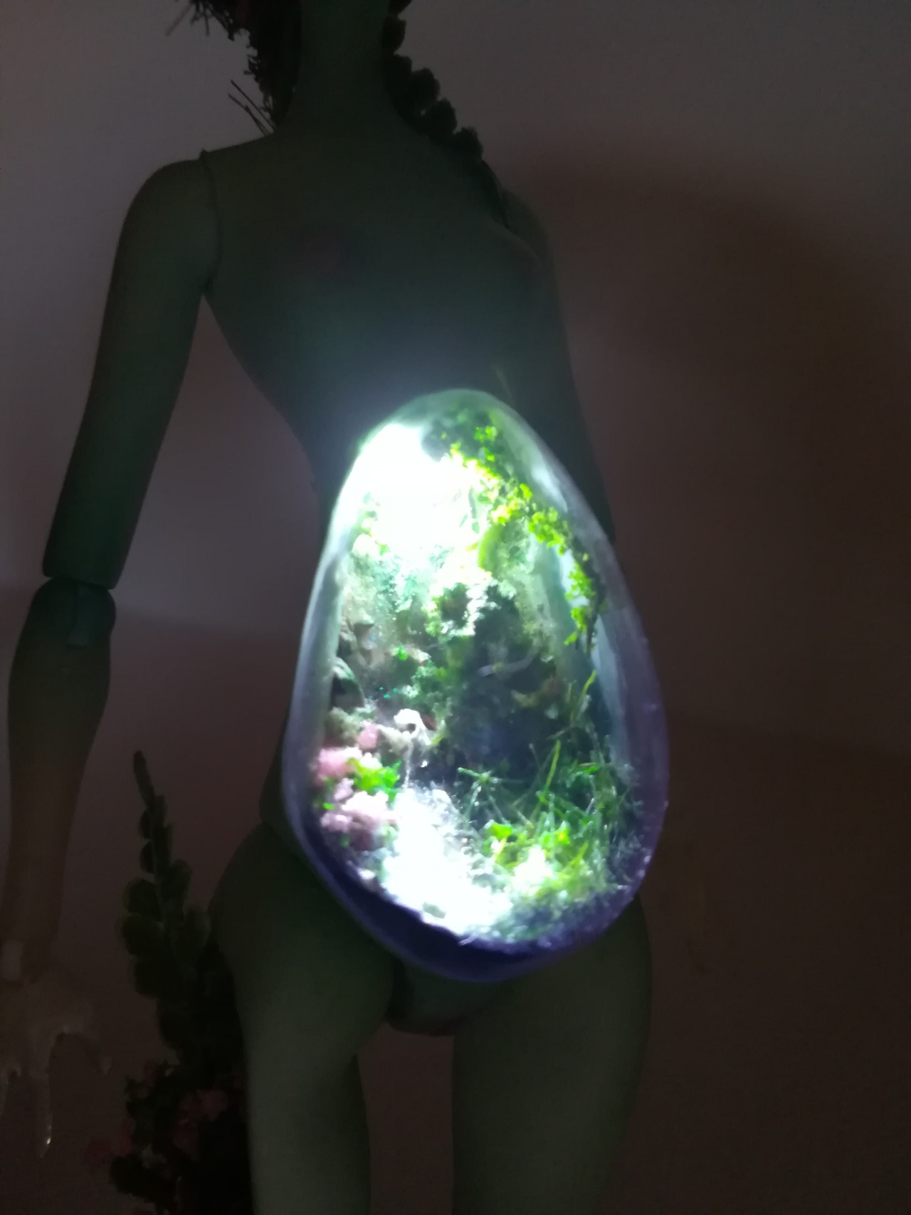 annimanidolls:     Mother Nature commission doll 🌿  
