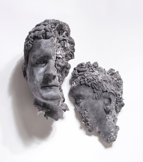 anitaleocadia:Daniel Arsham (via Galerie Perrotin)