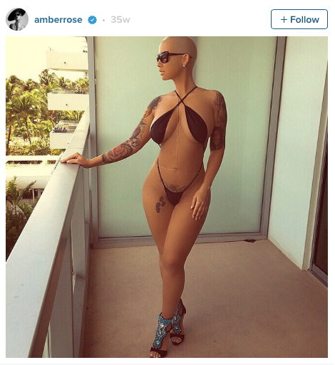 micdotcom:  How Amber Rose makes the world porn pictures