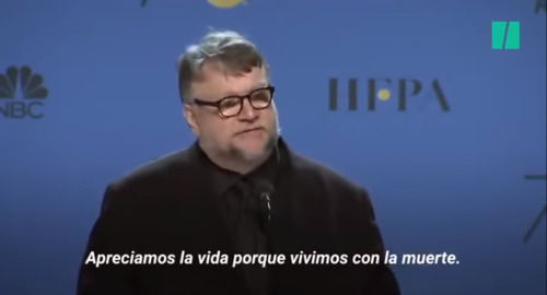 Guillermo Del Toro | Golden Globes, 2018