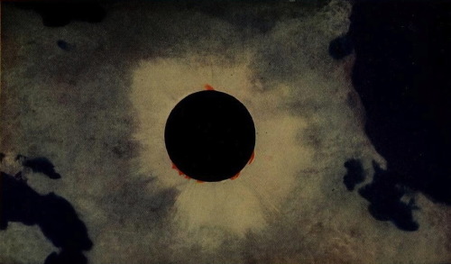 rudygodinez:The Sun in Total Eclipse, From Fanny Dickerson Chase’s “In Starland”, 