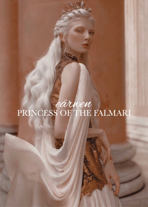 russingon:finwean ladies ✰ eärwenPrincess of Alqualondë was EÄRWEN, the daughter of O