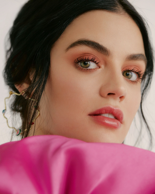 Lucy Hale@ Colette Aboussouan Photoshoot for Instyle Magazine (2020)