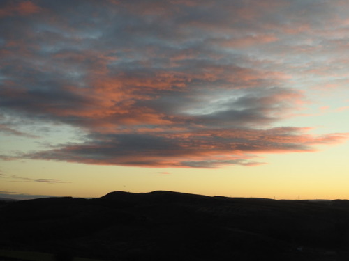 “A Cold and Frosty Morning’I stopped to take some pics of sunrise&hellip; and my toe