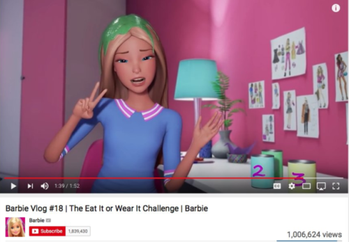 i-am-moanna:  theshitneyspears:  barbie has officially tried every career there is. homegirl is a damn youtuber.  And a fucking good one don’t diss the queen of YouTube 