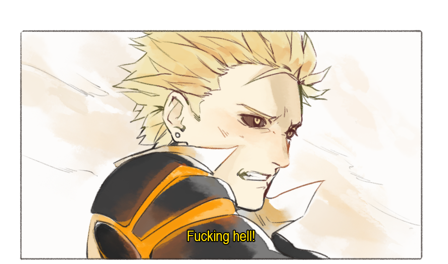 oekaki-chan:  S-class hero, ladies and gentlemen.
