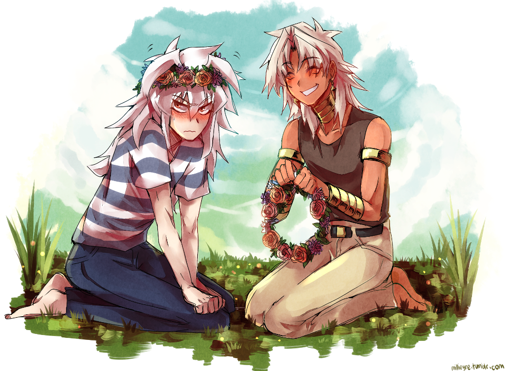 rukatofan:  millieyre:  TS: Flower crowns…and stuff This may be my last TS fanart