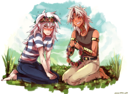 Rukatofan:  Millieyre:  Ts: Flower Crowns…And Stuff This May Be My Last Ts Fanart