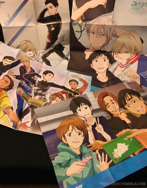 fuku-shuu: Um…..so guess what series I kind of enjoy a lot right now?? … (っಠ‿ಠ)っ   └(￣-￣└)) … Update (January 11th, 2017): New batch has arrived!! The beach poster is GI-GAN-TIC my goodness gracious. Oh god hi I’m Mika and I’m