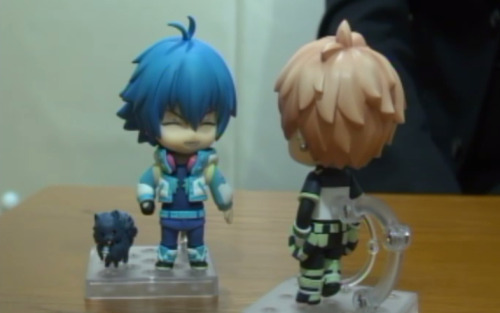 shiuninsora:  Noiz nendoroid without his hat, from the Nitro + Chiral stream.