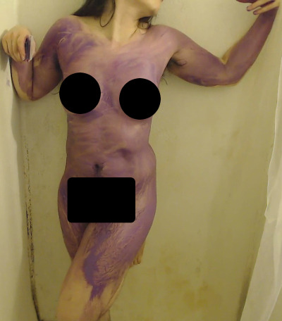 A photo from my bodypaint videos.