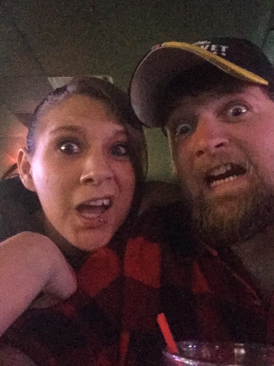 Haha random bar selfies cuz I&rsquo;m bored at the bar with dozer09 and quadjunky