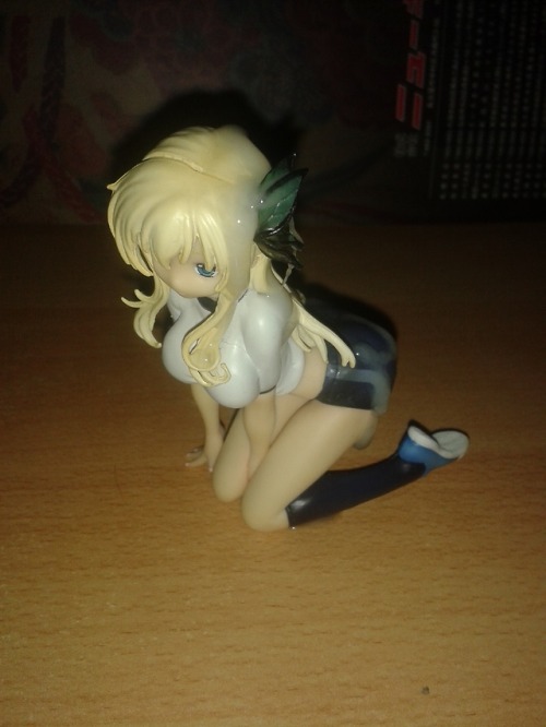 Kashiwazaki Sena Yummy Ass SOF Return!!! Love “her” Booty and Cutie Face ♥  PS: If you want, please support me on Patreon, it will help a lot in getting new figures and updating more and better contents! I will also try to make Sexy Figures