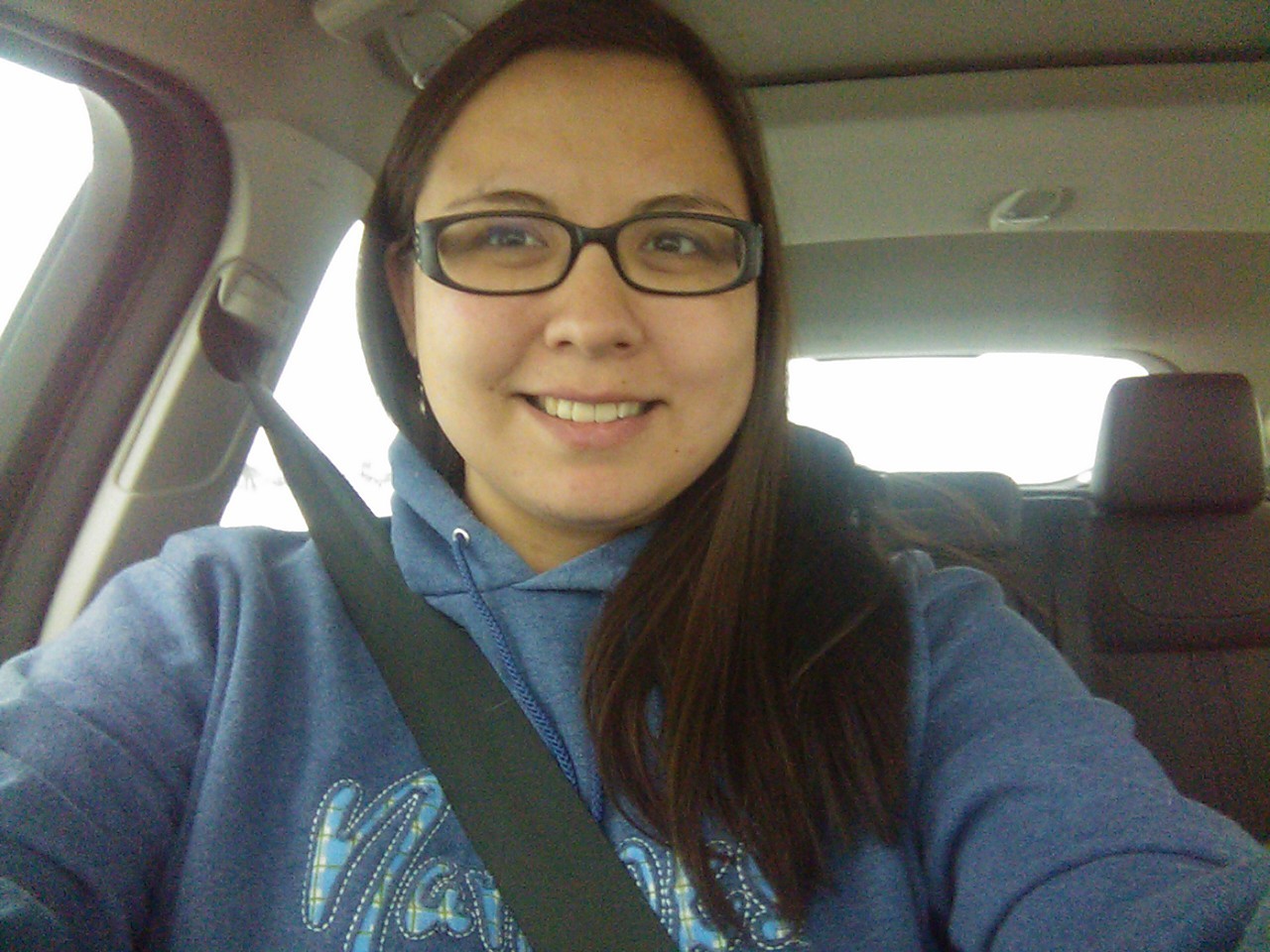 The first picture&rsquo;s on 115 N, facing the mountains that seem to have disappeared