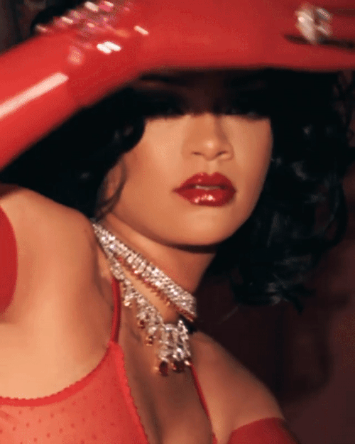 itszonez:Rihanna for Savage x Fenty Valentine’s porn pictures