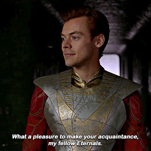 Harry Styles As StarfoxETERNALS (2021)
