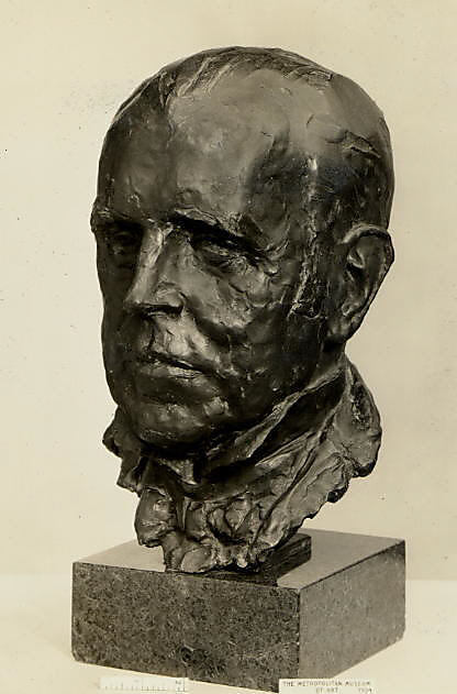 || Sir John Lavery, R.A., Gleb Derujinsky, 1928.Located in the Metropolitan Museum of Art.