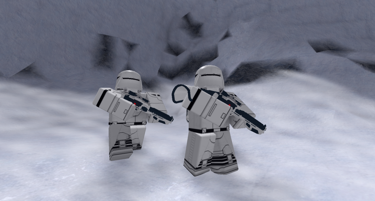Alot Of Space - roblox stormtrooper
